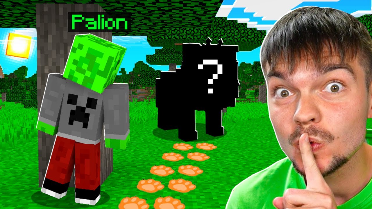 NOWA POSTAĆ ZOSTAWIŁA NAM ŚLADY w Minecraft!
