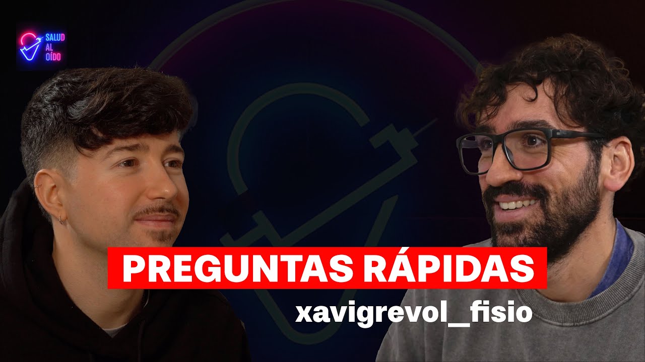 Preguntas Rápidas a Xavi Grevol (Fisioterapeuta)