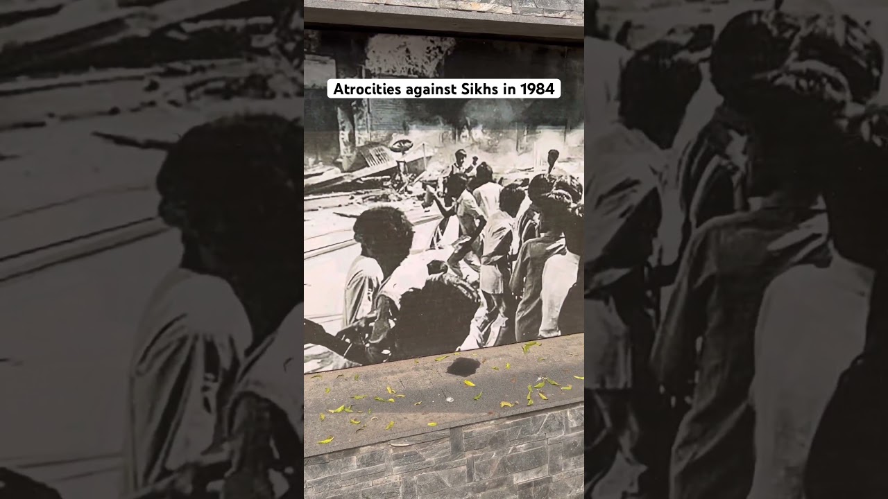 Sikh Riots in 1984 #1984sikhriots #sikhism #sikhi #waheguru