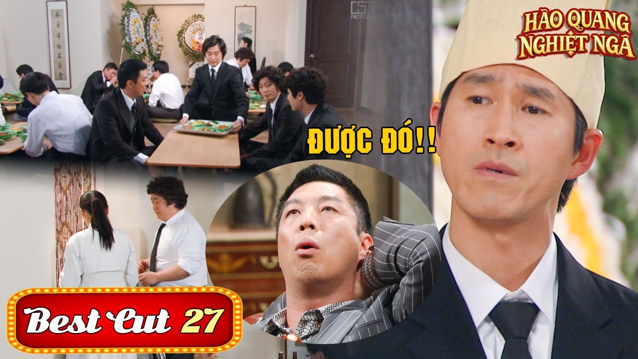 Hào Quang Nghiệt Ngã - Tập 27 | No Sang-Taek phát điên nhìn Ki-Tae hớt tay trên của mình