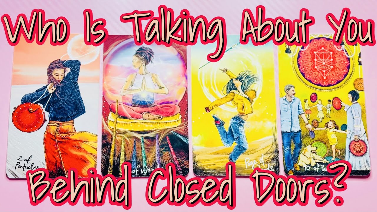 🔥👀Who Is Talking About You Behind Closed Doors?👀🔥 What Are They Saying?🧐💯Pick A Card Reading🔮