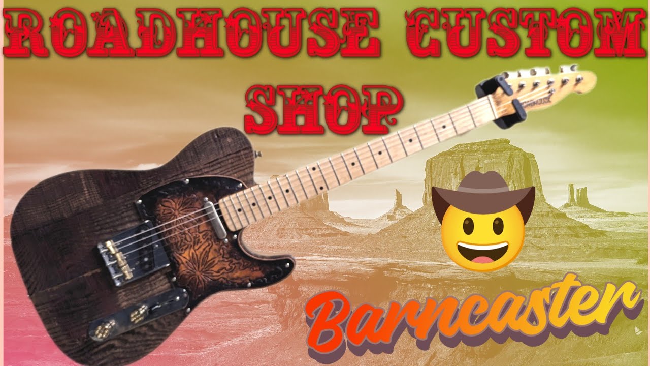 Roadhouse BARNCASTER Custom Shop USA. Deep Dive Review and Demo