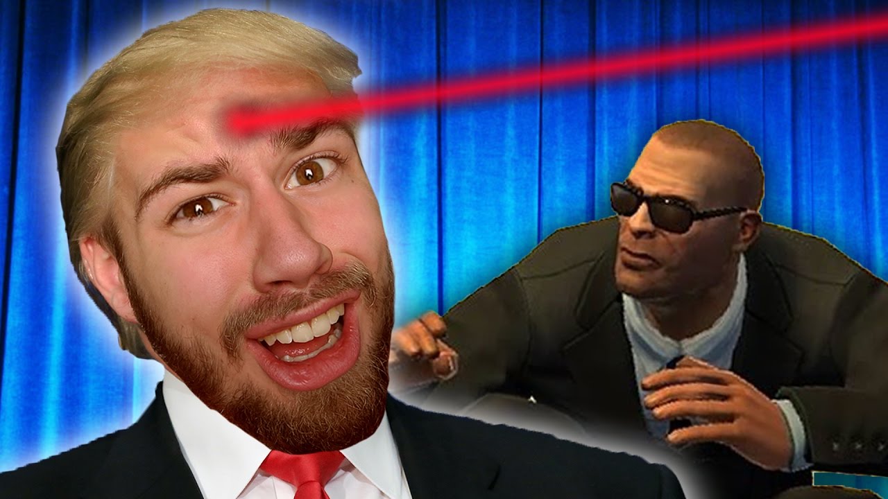 RÄDDA RUMP | Mr.President!