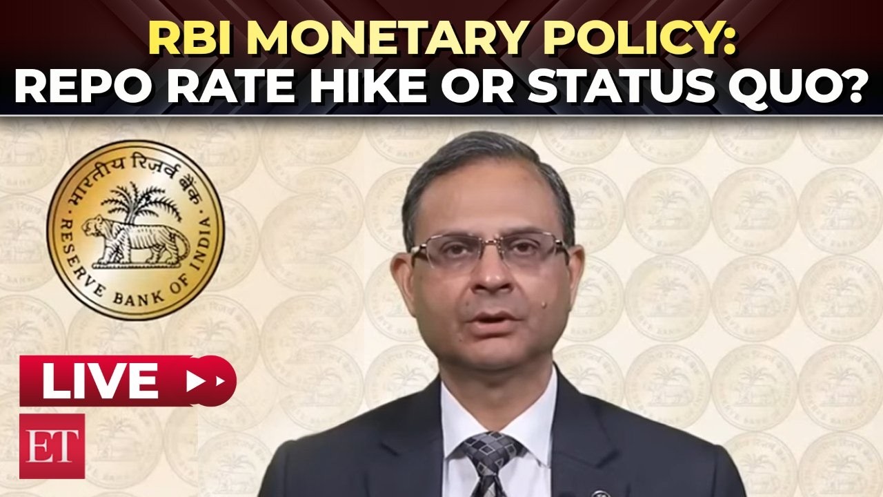 Live | Monetary Policy Statement by RBI Governor Sanjay Malhotra