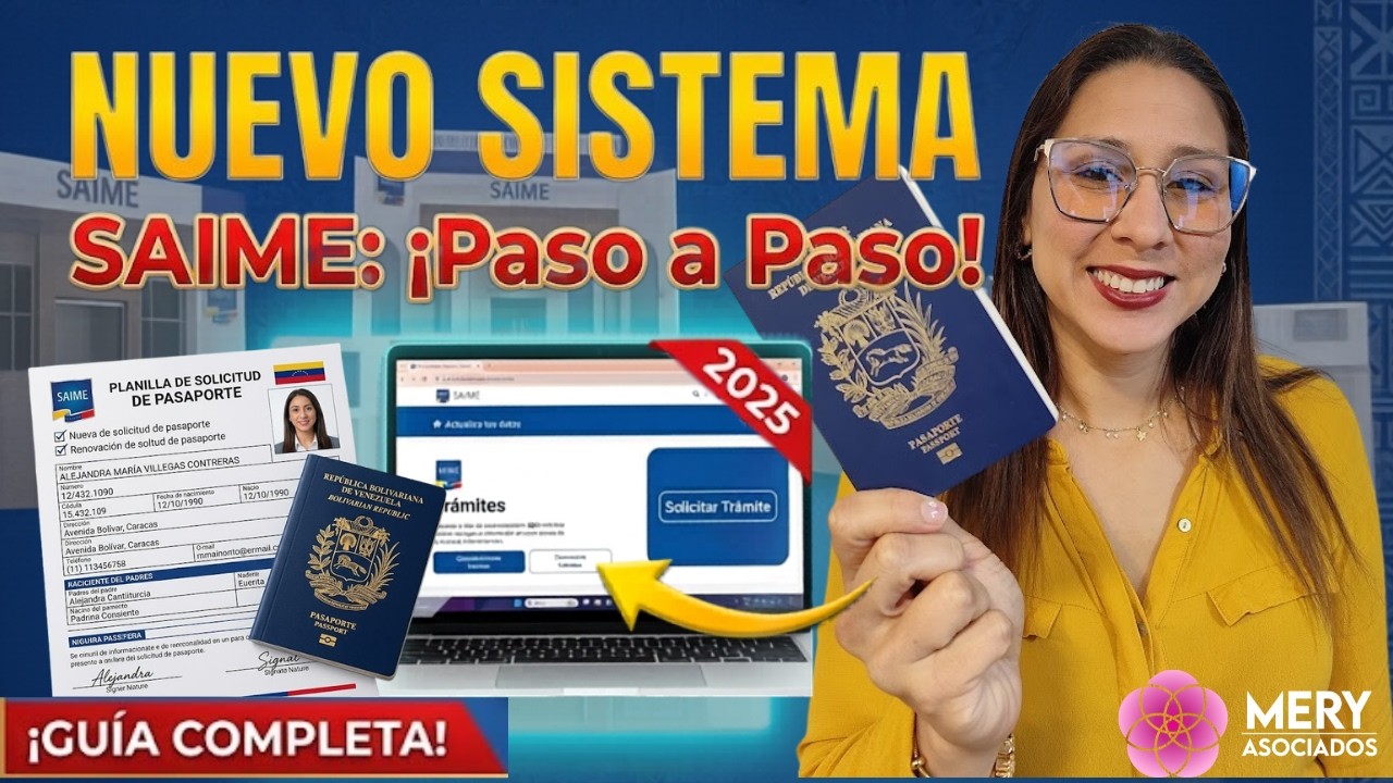 📌 ¿Ya conoces las NUEVAS ACTUALIZACIONES del SAIME para este 2025?