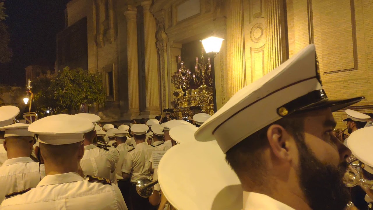 Entrada del Cristo de la Sed - BCT Ntra. Sra. del Rosario de Cadiz - Marcha SEÑOR  DE NERVIÓN - 2019