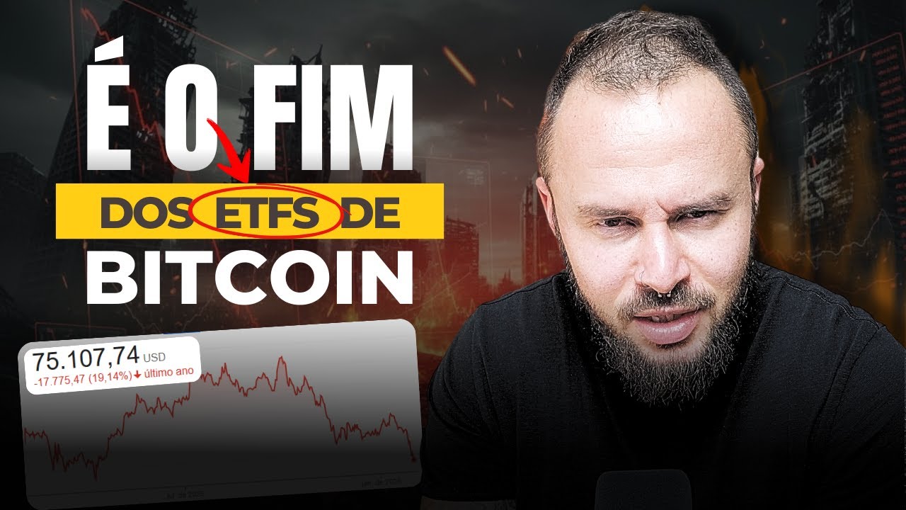 Bitcoin caindo: 🚨 Por que os ETFs estão 'derretendo' e como você deve agir agora