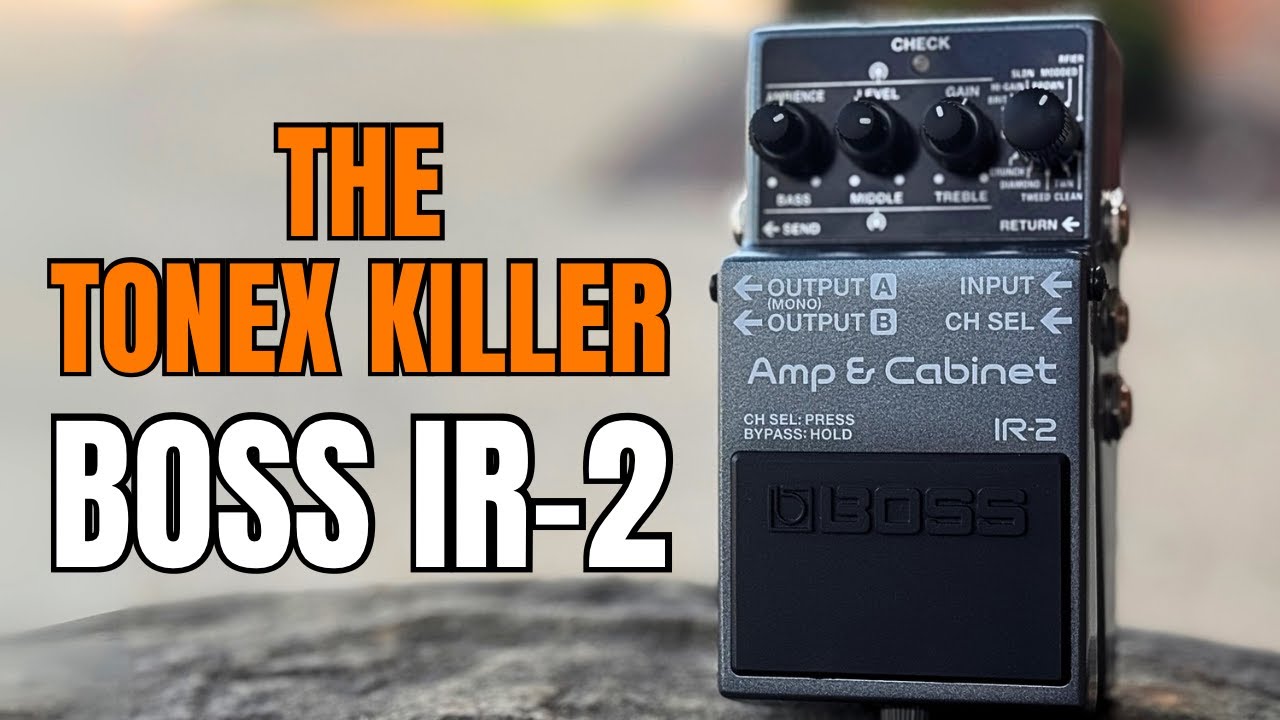 This Little Box Might Replace Your Entire Rig | BOSS IR-2