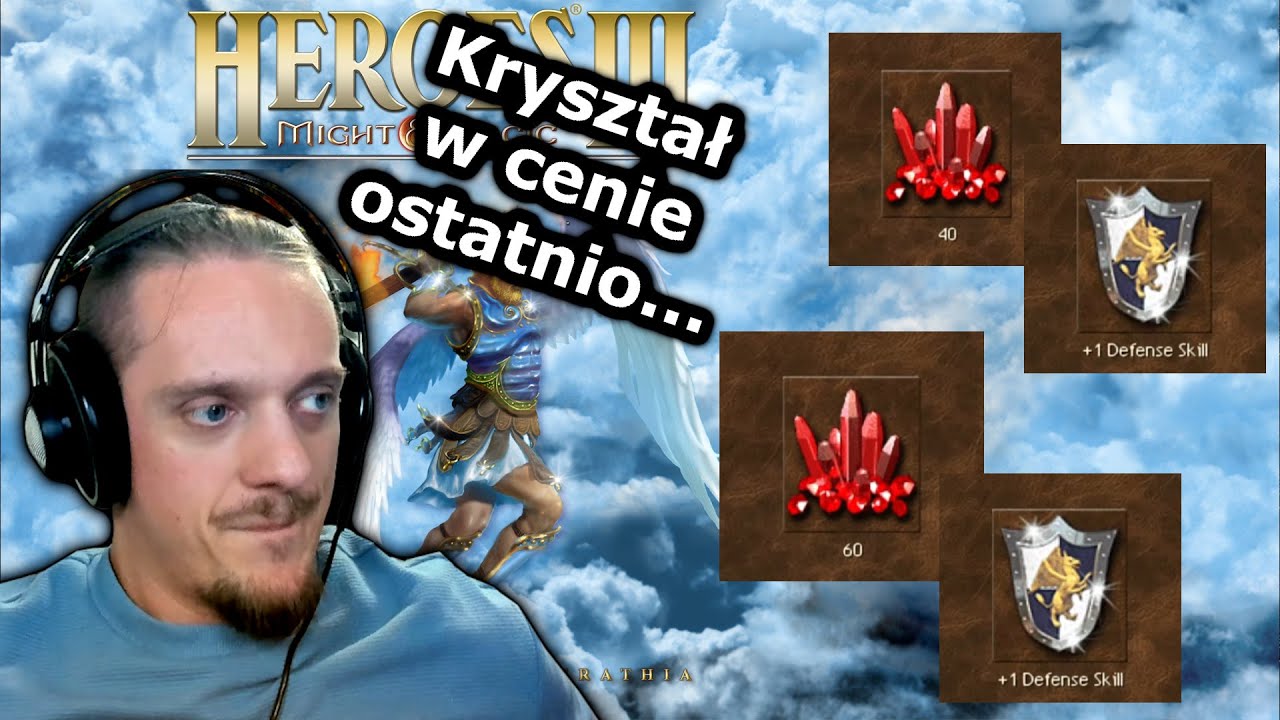Słaby deal za kryształ | Heroes 3: Wykuci w Ogniu - Łupieżcy grobowców #8