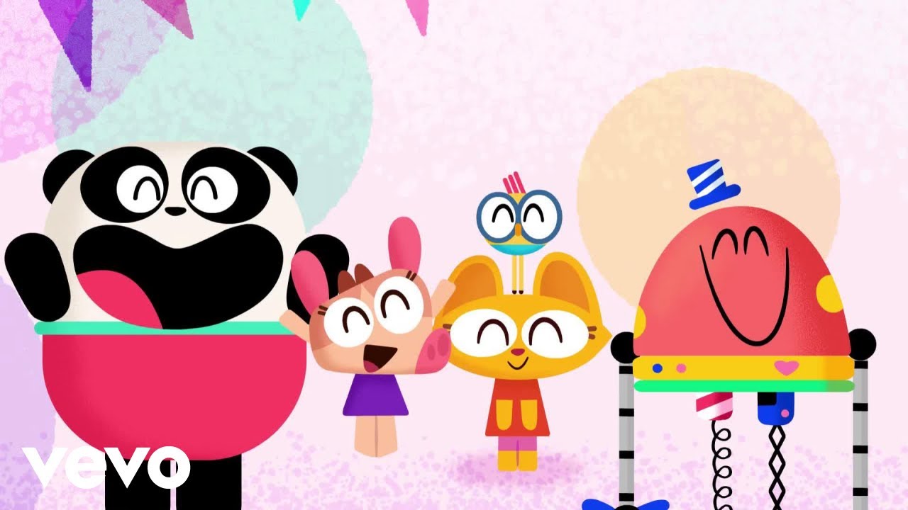 Lingokids en Español - Feliz 8 Cumpleaños (Lyric Video)