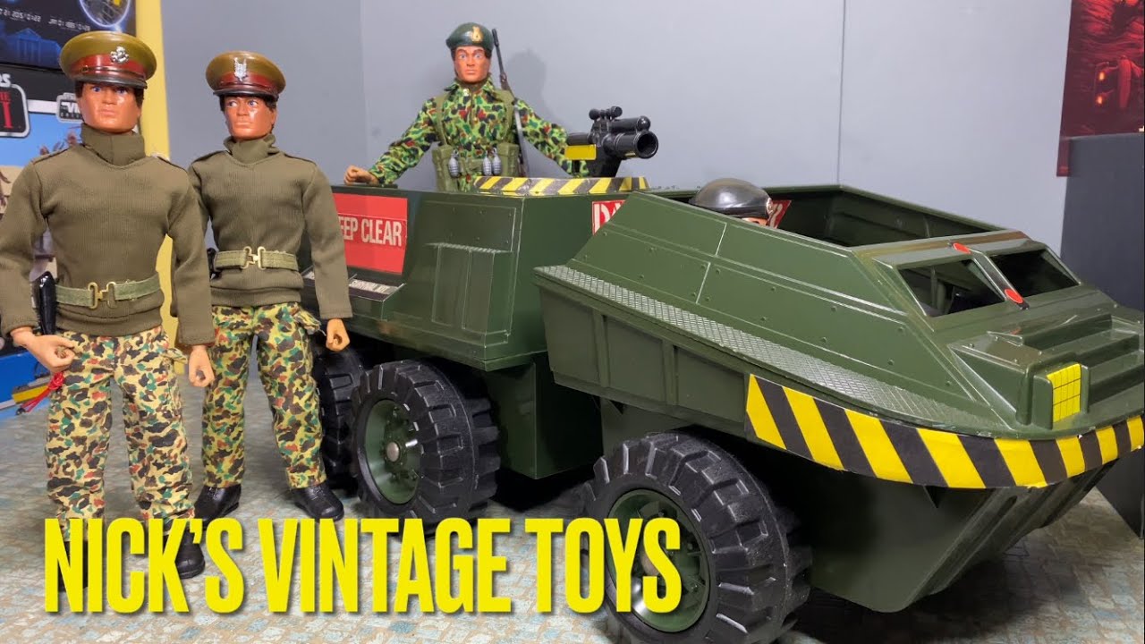 Action Man Multi Terrain Vehicle.. Palitoy 1978.. 👍😎👍