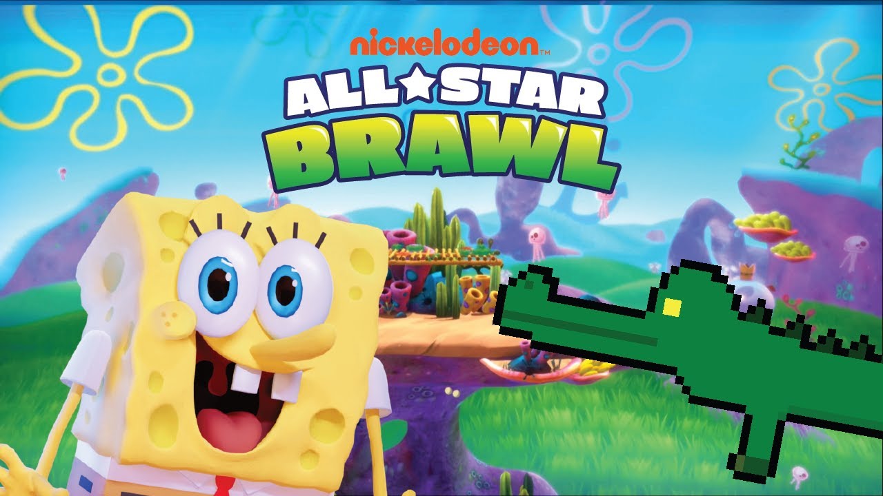 Nickelodeon All-Star Brawl - Arcade (SpongeBob SquarePants) - Who Put You On The Planet?