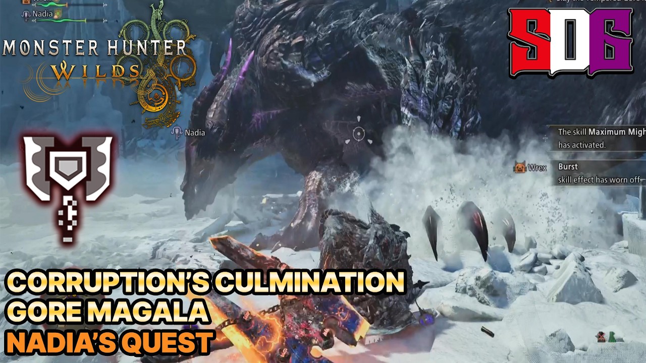 Monster Hunter Wilds | Corruption's Culmination | Nadia's Quest | 9 Star Tempered Gore Magala 
