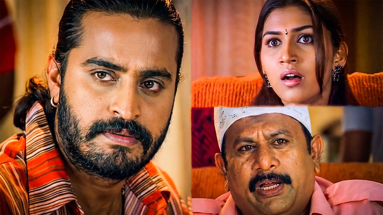 ಪೂಜಾರಿಯ ಜೊತೆಗೆ ಇದ್ದು ಈವಾಗ ಅವನಿಗೆ ಅಳ್ಳ ತೊಡ್ತೀದ್ದಾನೆ ಮುನ್ನ । Poojari Kannada Movie Scenes | Adi Lokesh