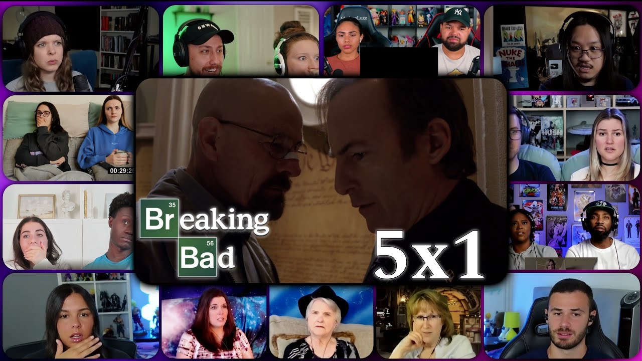 [Full Episode] Breaking Bad Season 5 Episode 1 Reaction Mashup | 