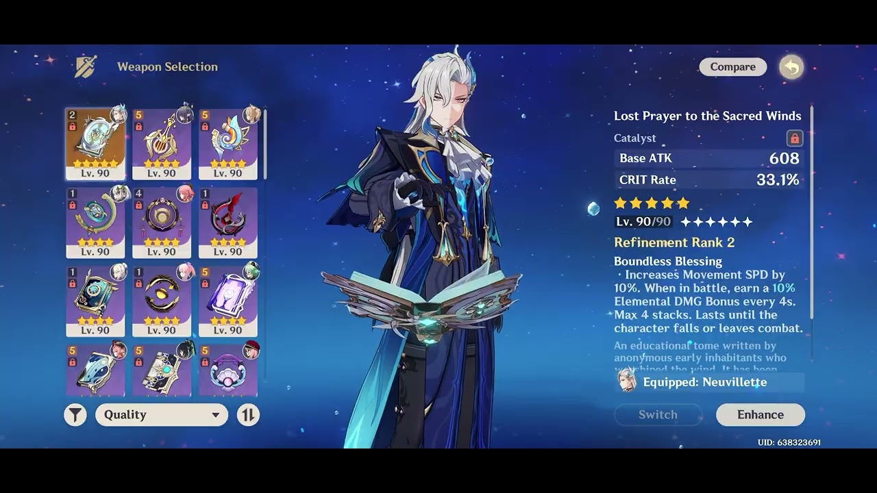 Which build is better?