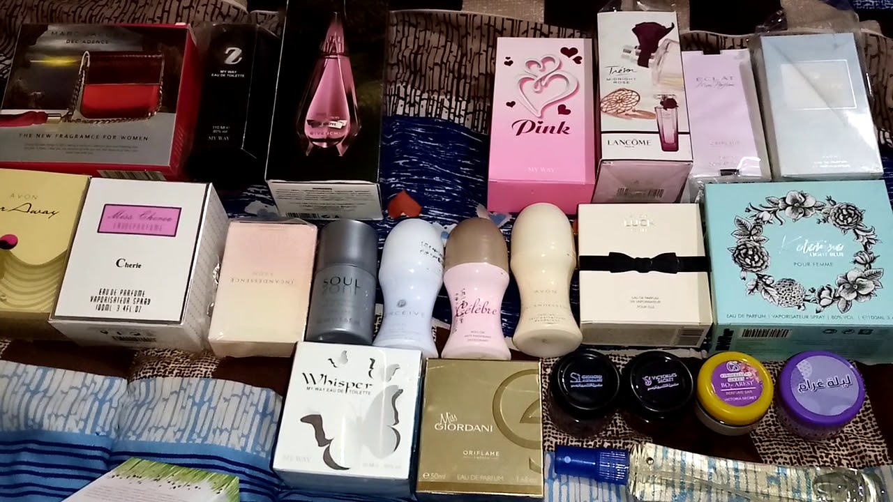 مشتريات البرفانات ف جهاز العروسه👰🏻وطريقه التعتيق والاحتفاظ بيهم💙✨حاجات حلوه بأسعار تجنن