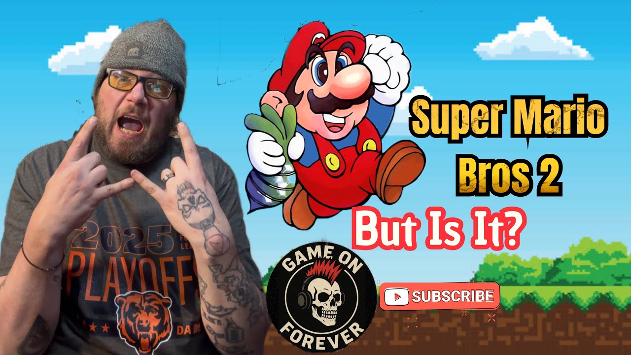 Super Mario Bros 2: A Strange History #gaming #videogames #gameplay
