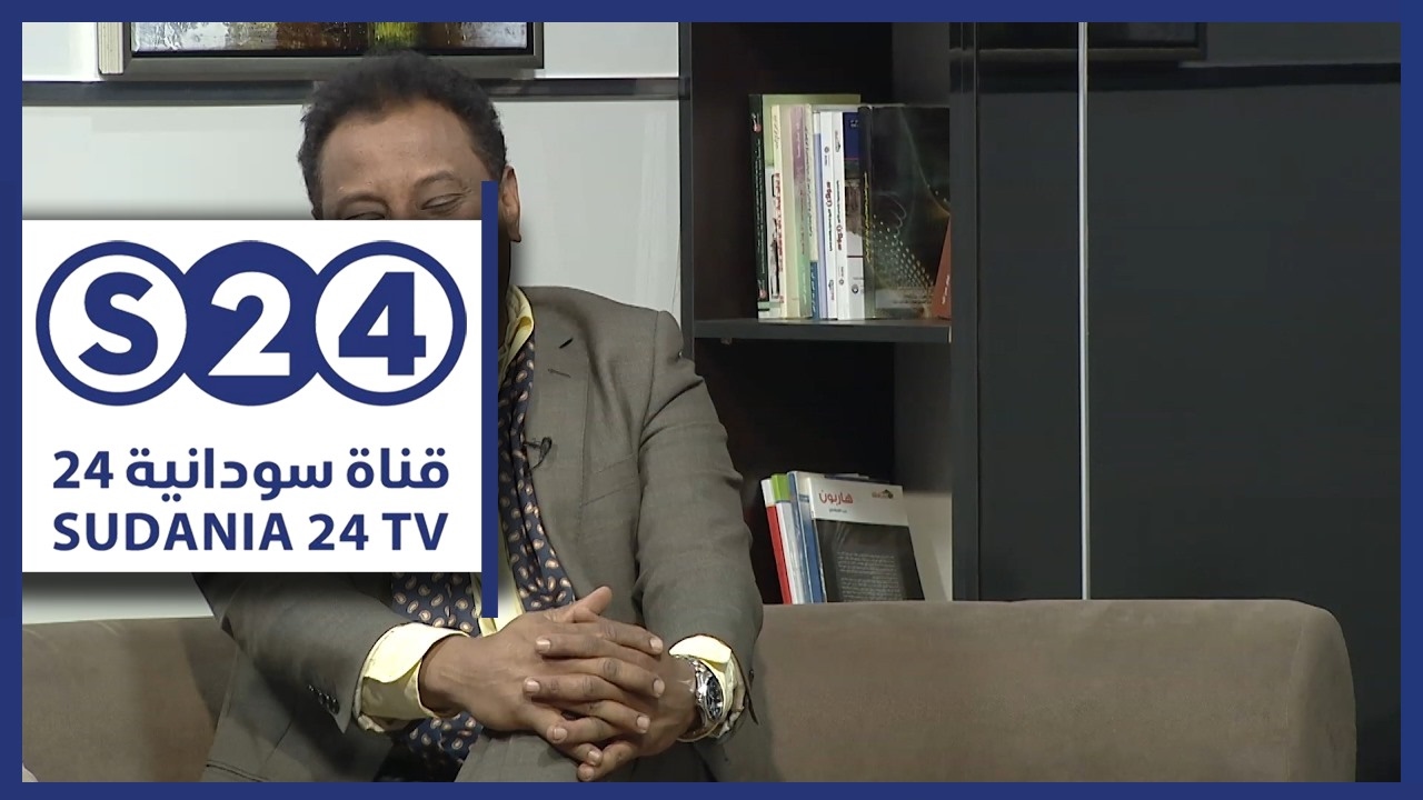 الإعلامي الطيب عبد الماجد - صالون سودانية - حال البلد