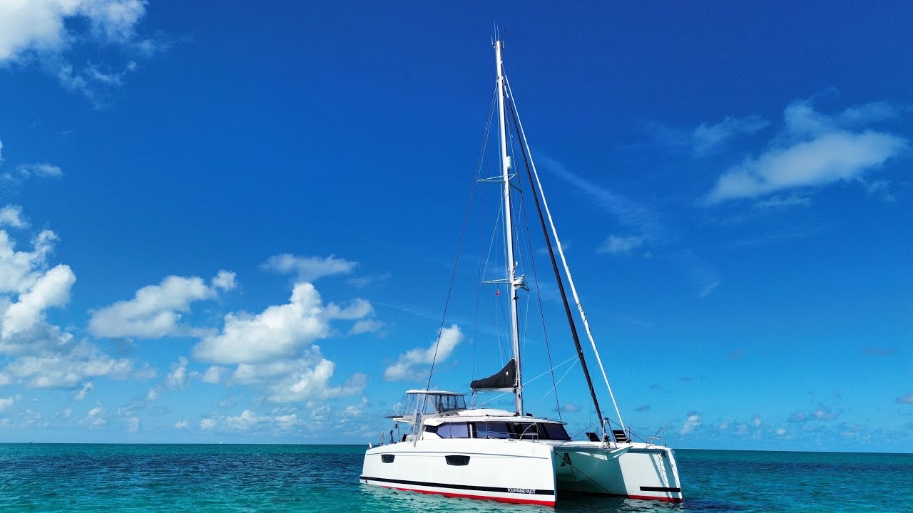 2019 Fountaine Pajot Saona 47 Owners Version