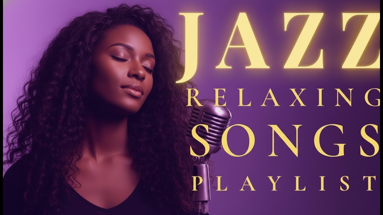 Relaxing Jazz for Late Nights ☕ Smooth Female Vocal Café Vibes #10