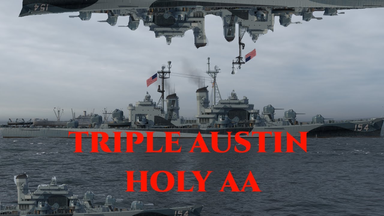 TRIPLE AUSTIN - World of Warships meme divisions 6