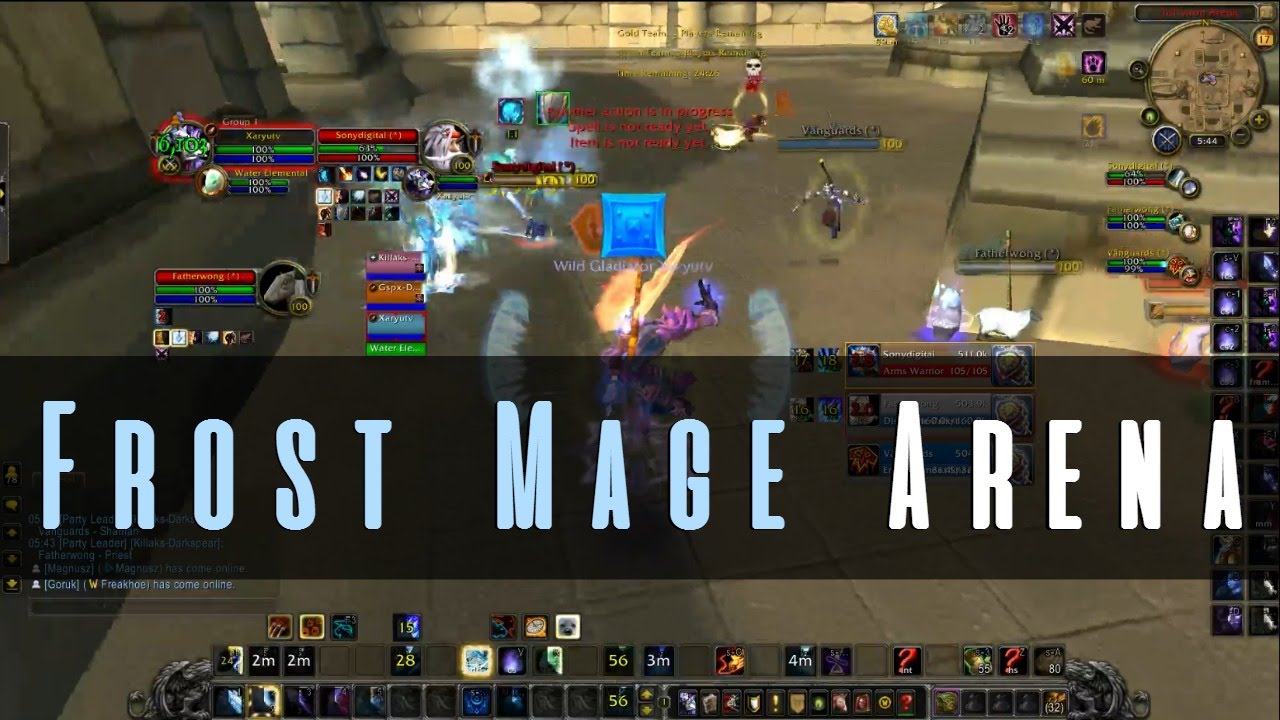 Road to 3k Rating (WoD Arena) | Xaryu