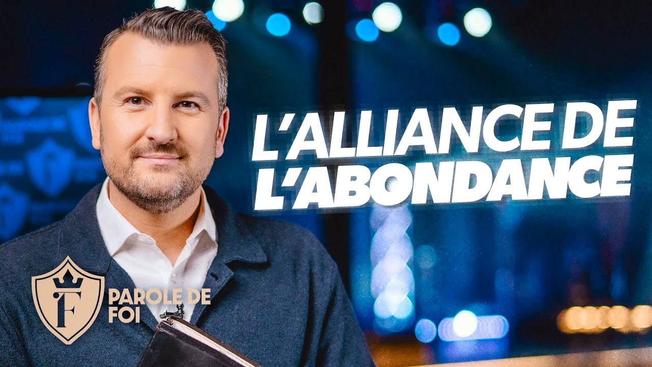 L'ALLIANCE de l'abondance | Pst. Joël Spinks | Parole de foi
