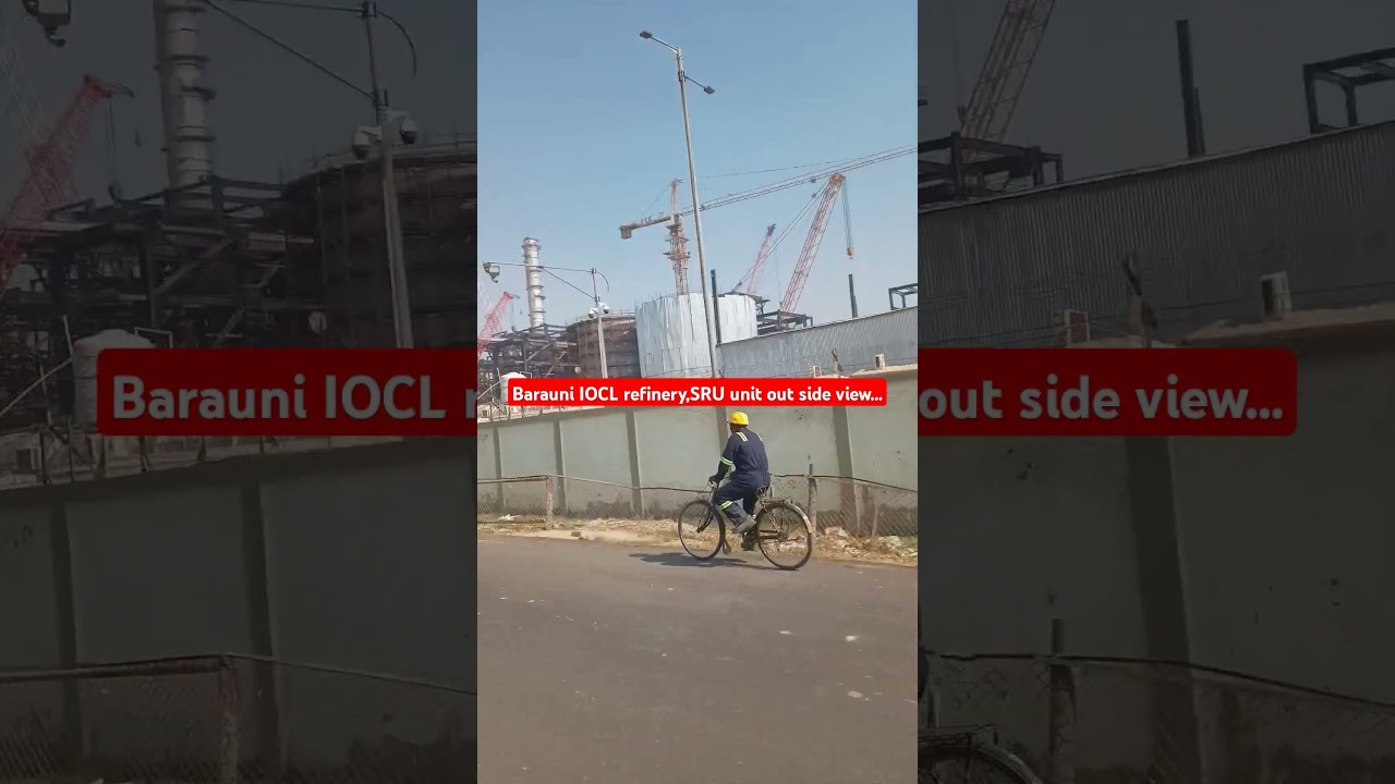 # IOCL # Barauni refinery # shorts video # ytstudio # viral song # trending...
