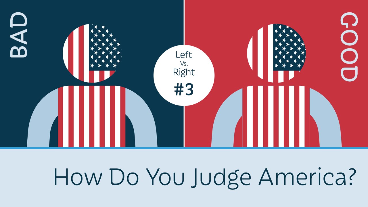 How Do You Judge America? Left vs. Right #3 | 5 Minute Video