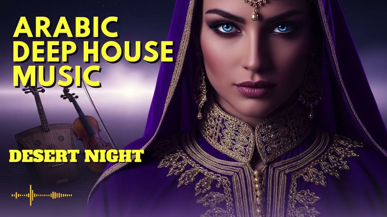 Middle Eastern Midnight House 🌌 Deep Ambient Vibes
