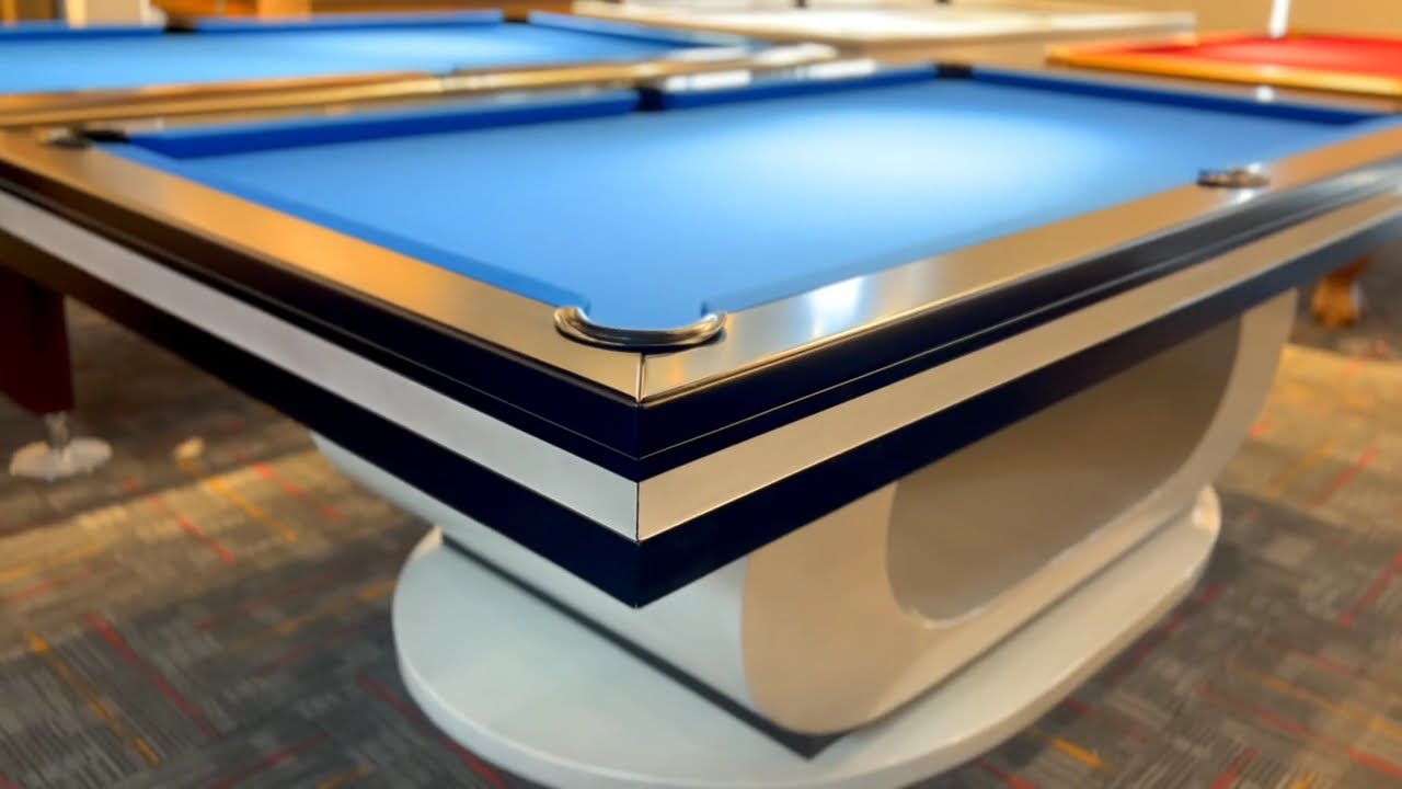 Shop Modern Pool Table from Dubai Snooker Club 🎱 