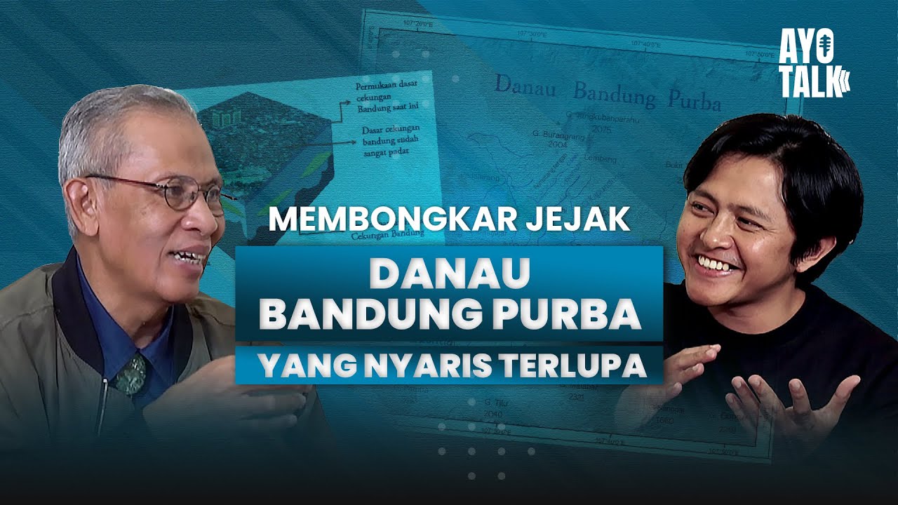 Membongkar Jejak Danau Bandung Purba yang Nyaris Terlupa