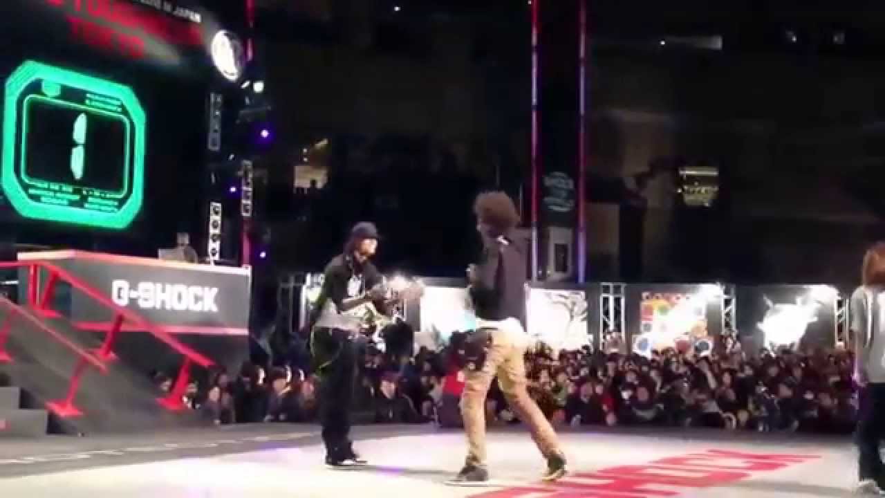 G SHOCK REAL TOUGHNESS 2012 Les Twins vs Rush Ball