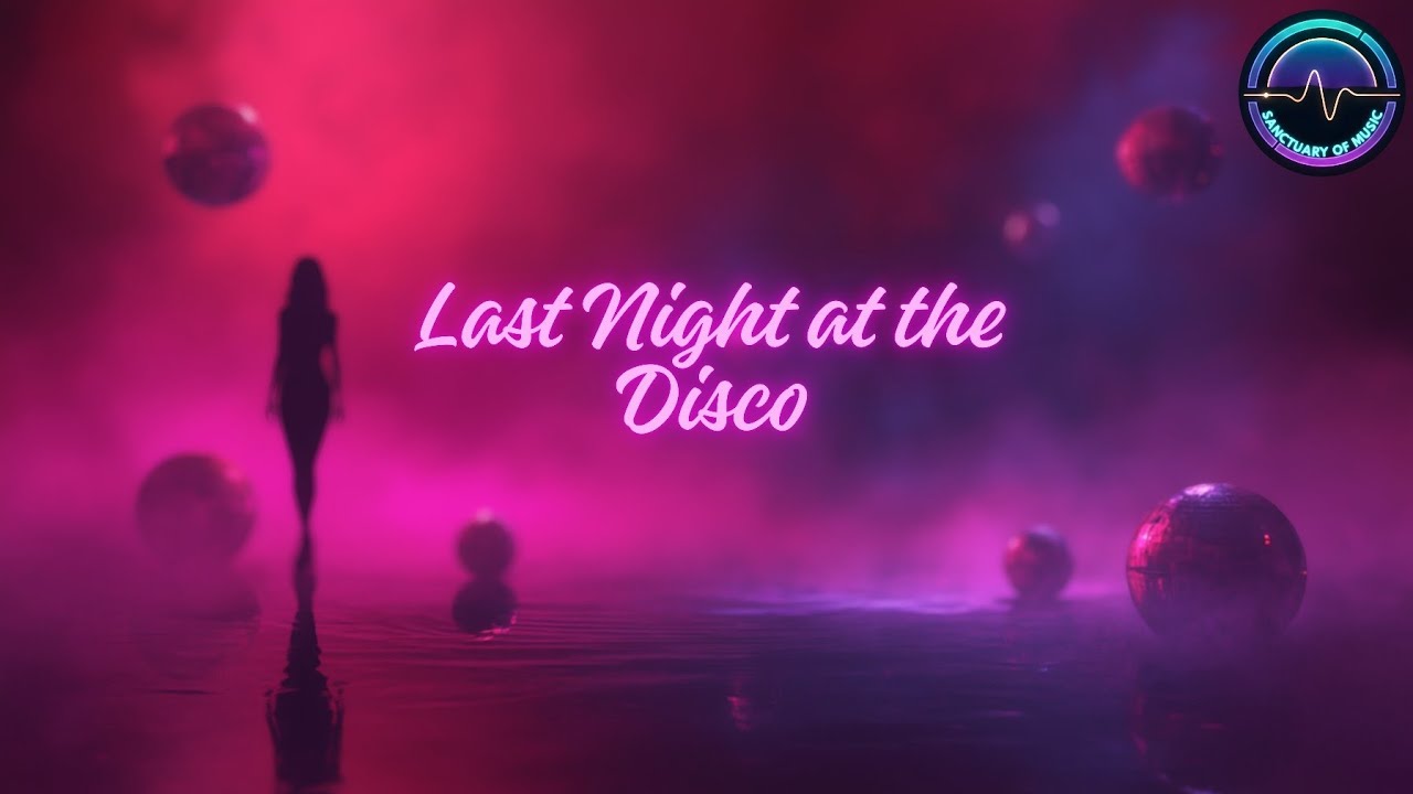 Last Night at the Disco - SM 🪩 | House Music Visualizer