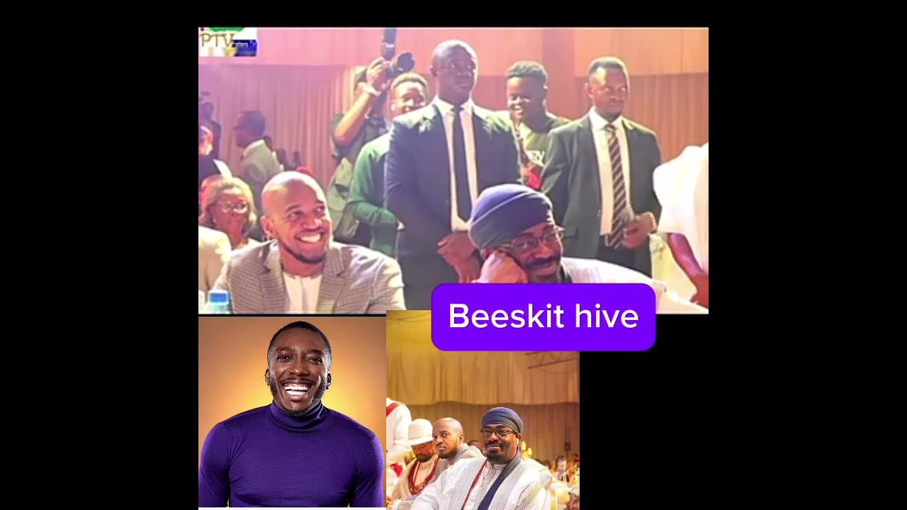 Comedian Bovi makes Delta monarchs Dein of agbor and olu of Warri laugh hilariously