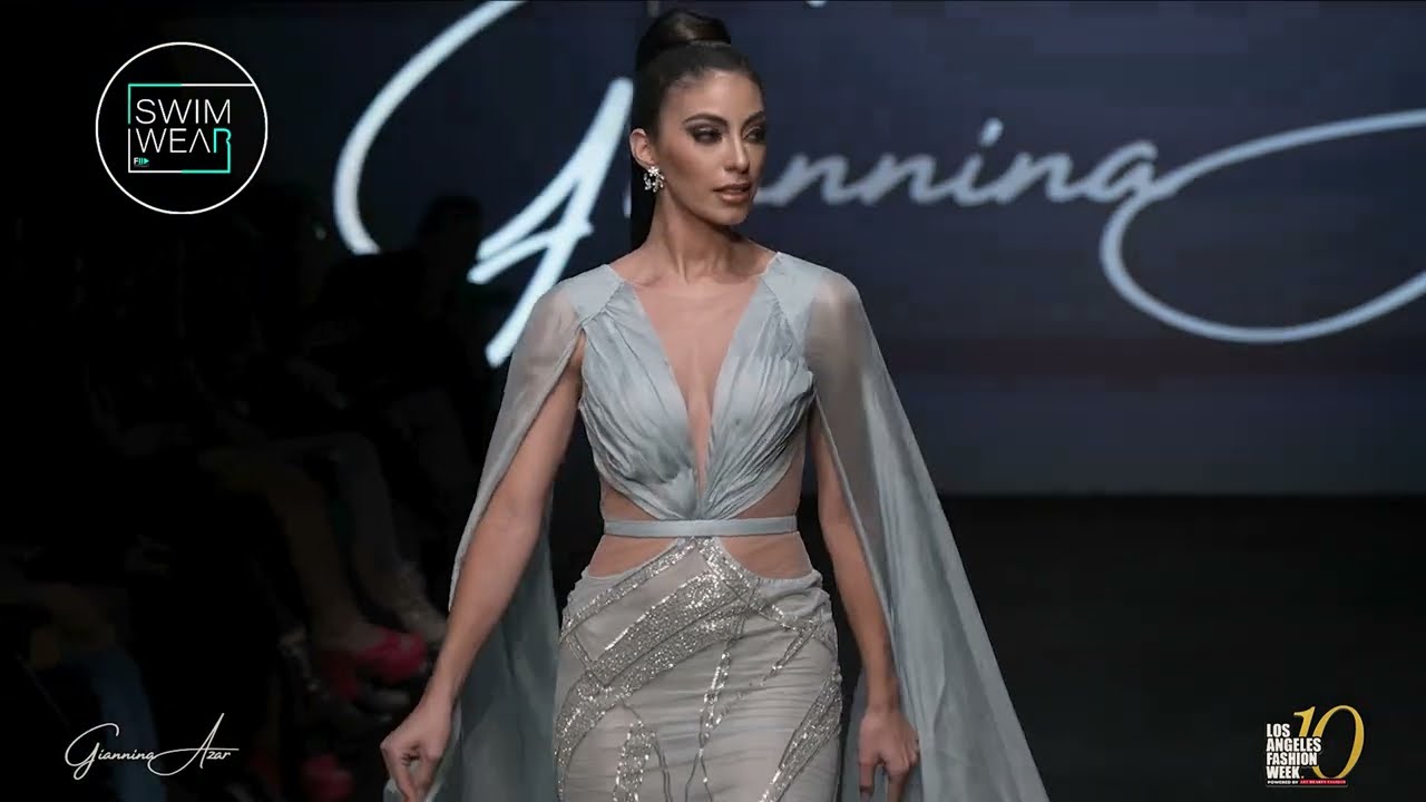 GIANNINA AZAR Art Hearts Fashion 2023 Los Angeles - 4k Remaster