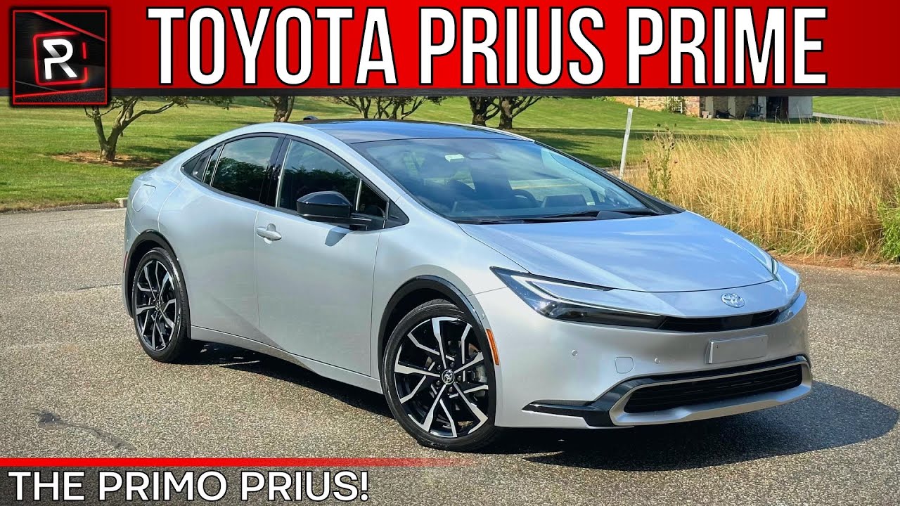 The 2023 Toyota Prius Prime Is The Ultimate Plug-In Hybrid For The EV Resistant Buyer