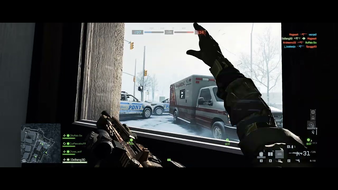 Battlefield 6 Team Deathmatch