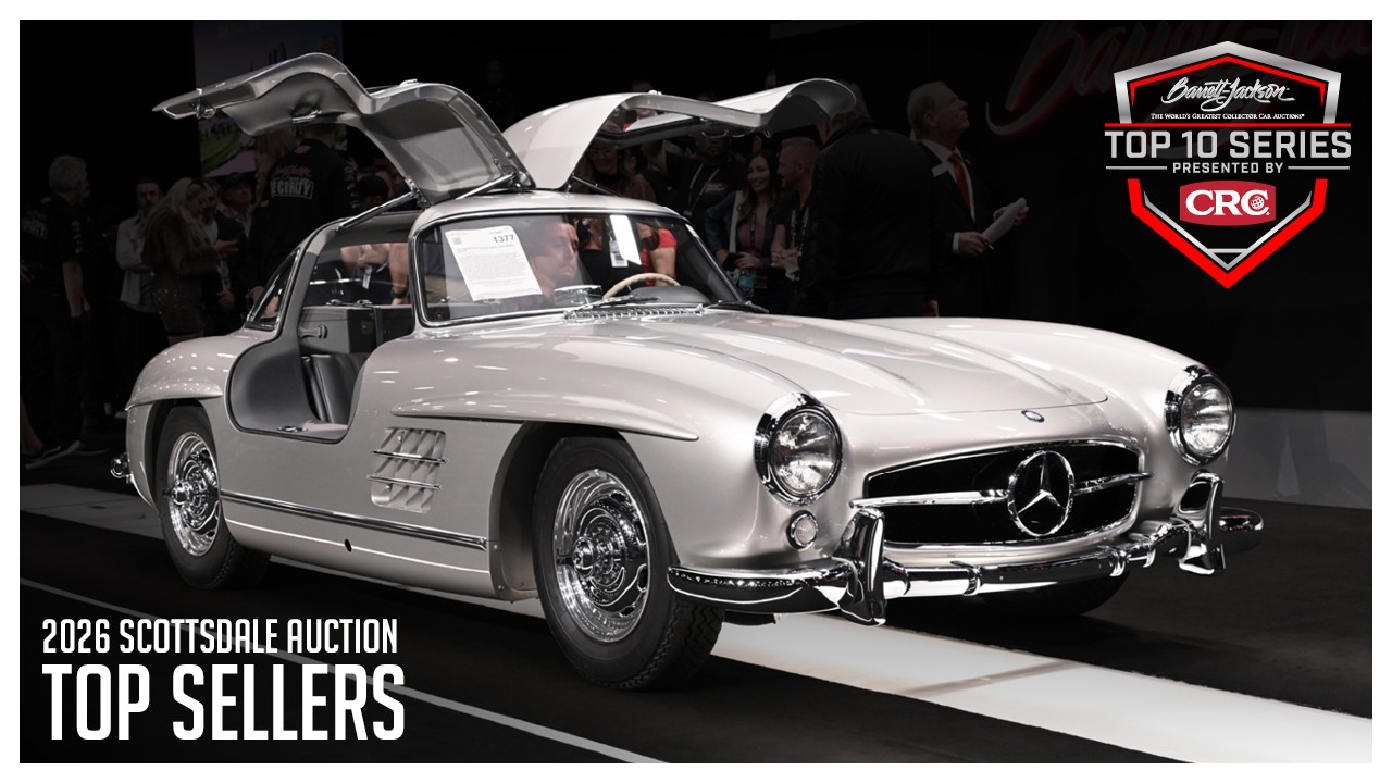 Топ-10 лотов на аукционе Barrett-Jackson в Скоттсдейле в 2026 году - BARRETT-JACKSON TOP 10