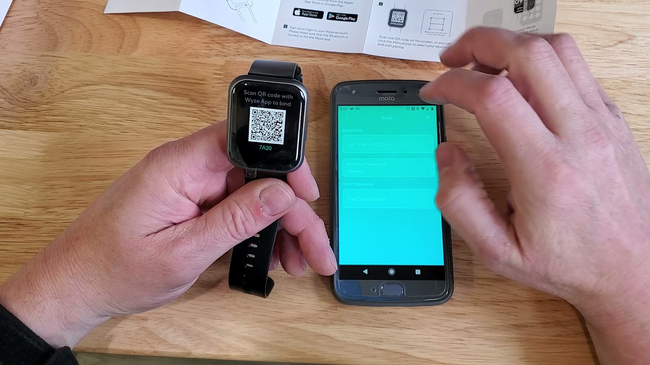 Wyze Watch 47 Unboxing and Setup