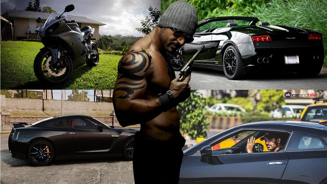 Коллекция автомобилей и мотоциклов Джона Абрахама — коллекция роскошных автомобилей суперзвезды Б...