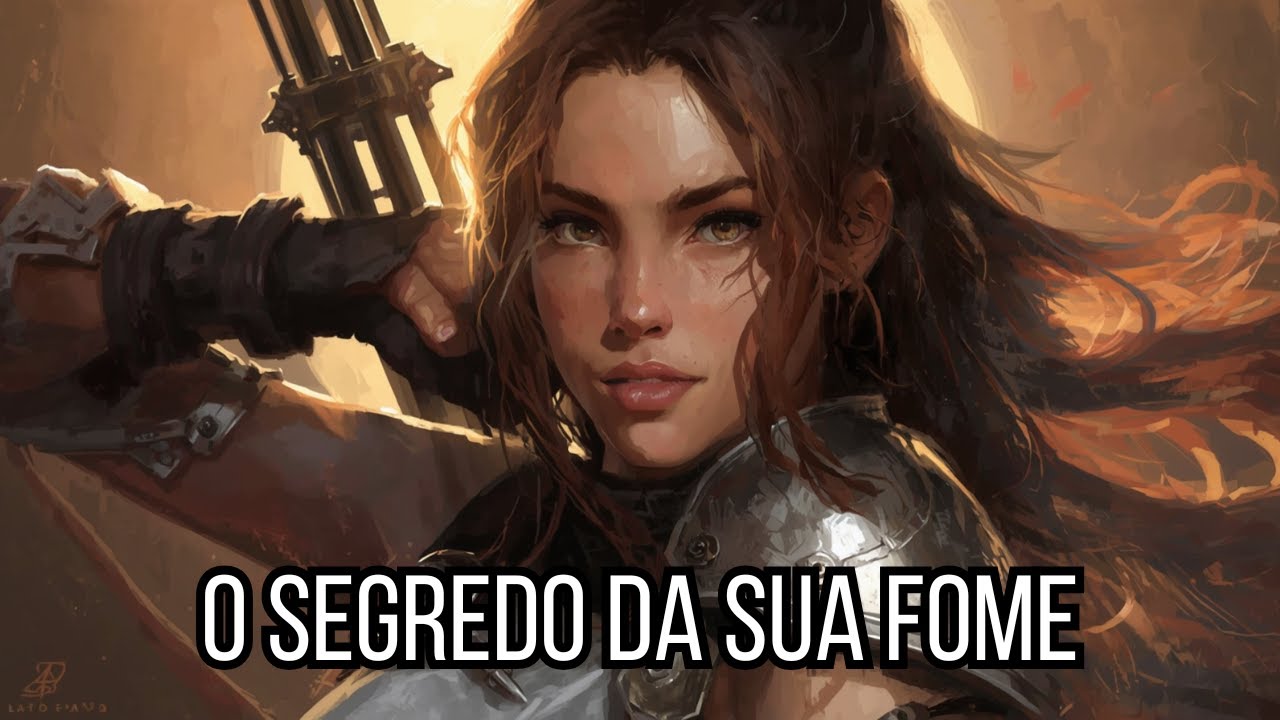 O Segredo da Fome de EFFIE: A Caçadora que Desafiou o Destino |  ( Shadow Slave )