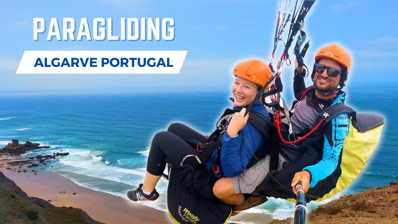 Algarve Coast Paragliding Experience 🪂| Surprising my Boyfriend