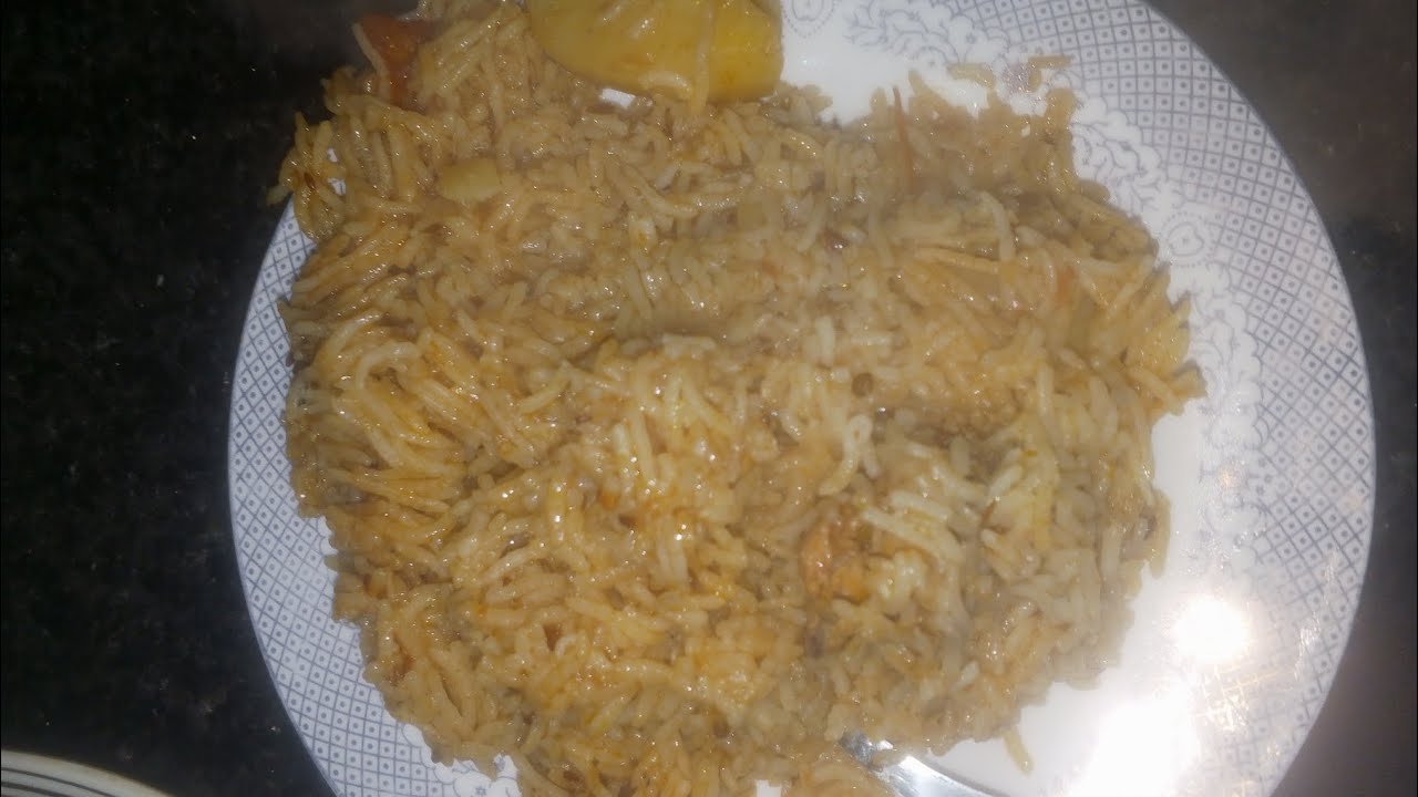 Chicken Alou Pulawo 😋