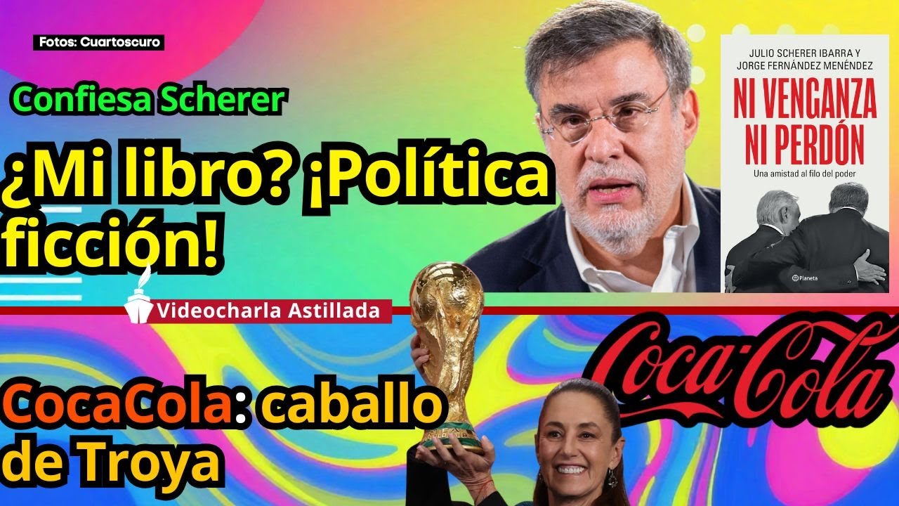 ¿Qué le dijo Scherer Ibarra a un juez respecto al valor probatorio que tiene su libro?