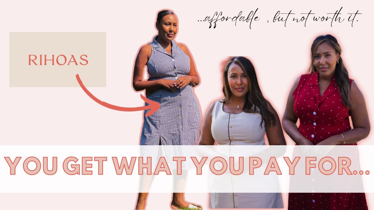 Can You Find Classy & Elegant Clothing at RIHOAS? | Nicole Fiona Davies