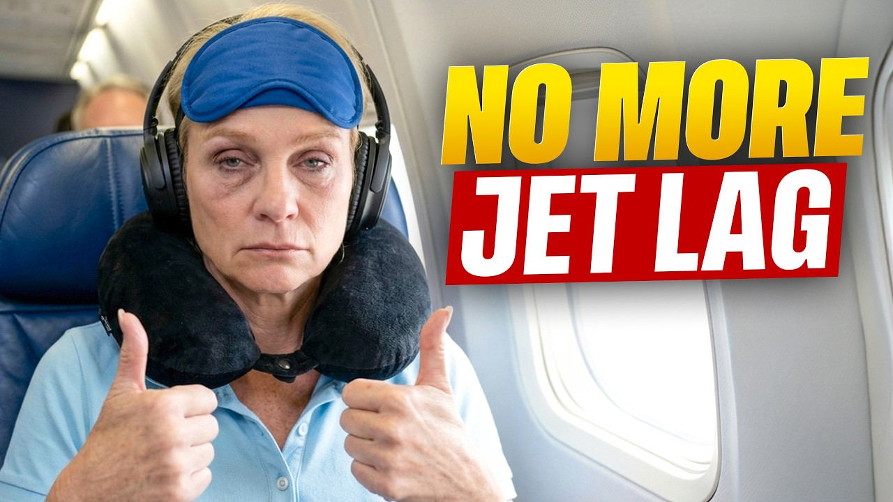 Jet Lag Hacks and Tips | Best Ways to Overcome Jet Lag