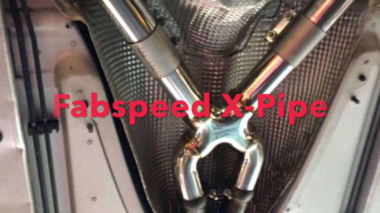 Aston Martin V8 Vantage S with Fabspeed X-Pipe