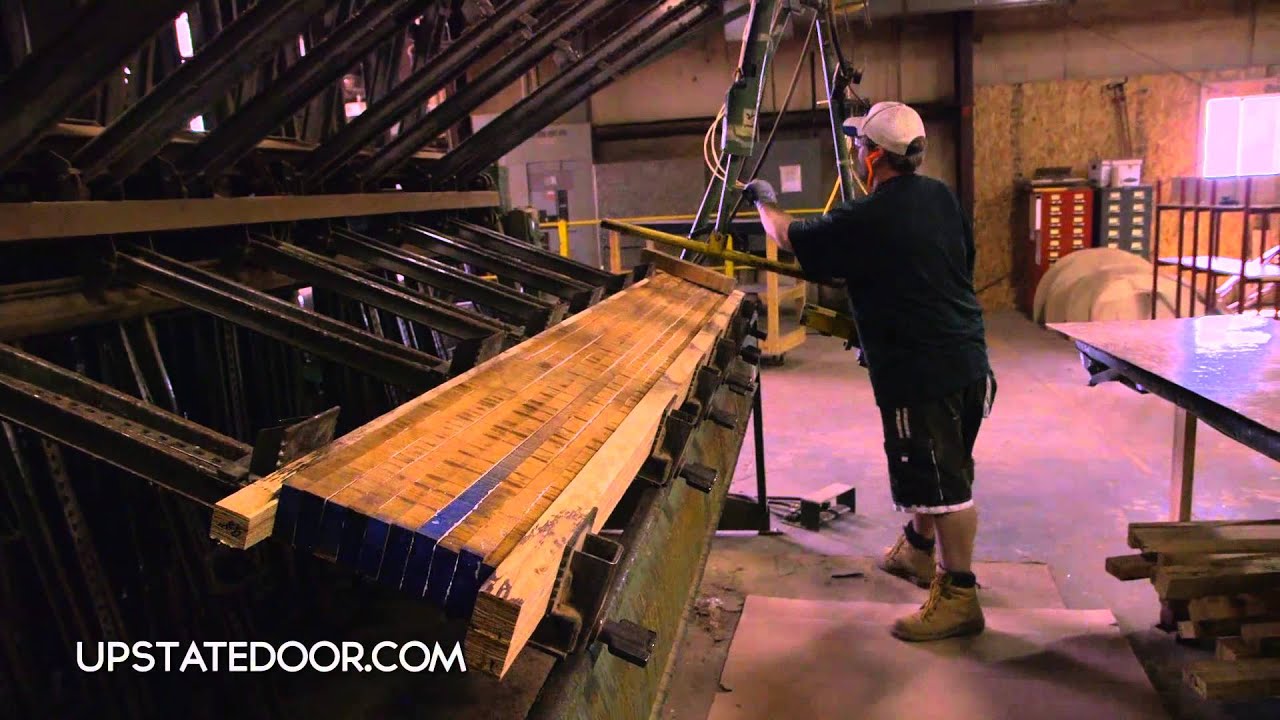 UPSTATE DOOR: Custom hardwood doors